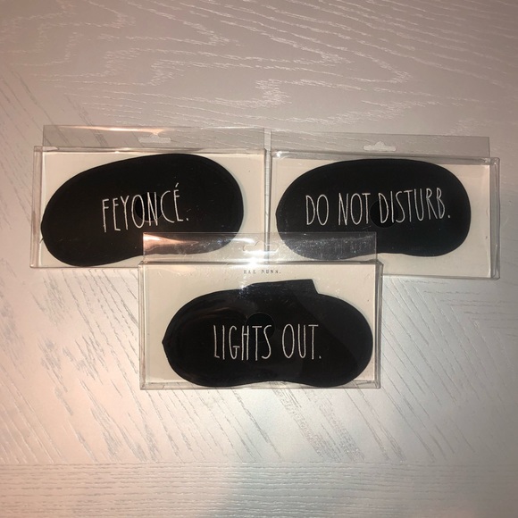 Rae Dunn Accessories - Rae Dunn - Sleep Mask Bundle